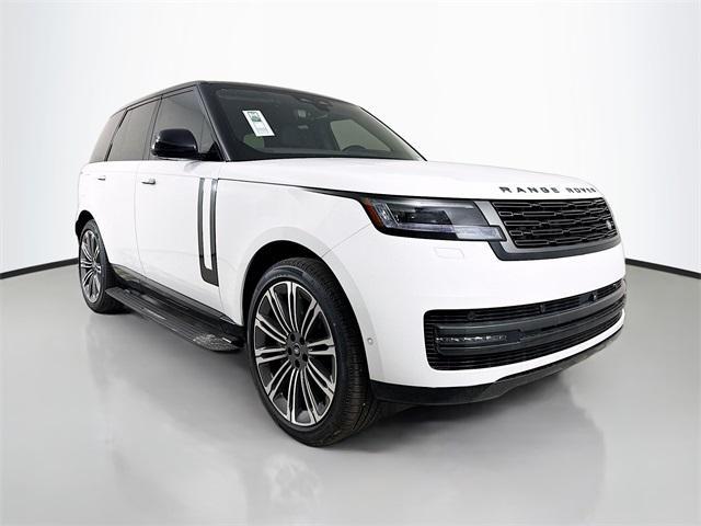 new 2025 Land Rover Range Rover car, priced at $159,775