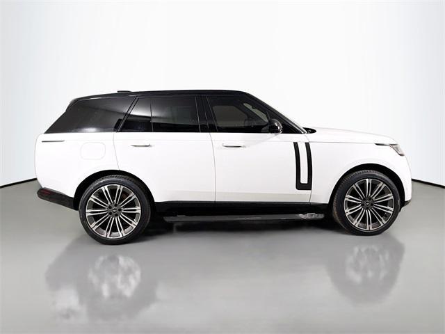 new 2025 Land Rover Range Rover car, priced at $159,775