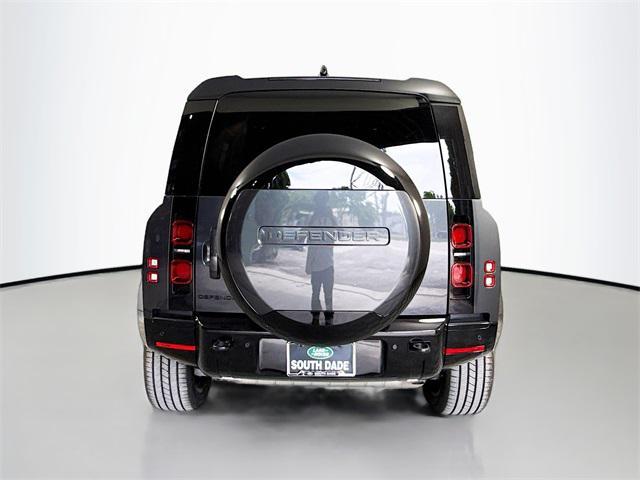 new 2025 Land Rover Defender car, priced at $83,403