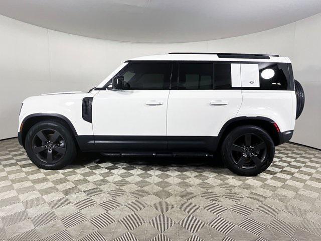 used 2023 Land Rover Defender car, priced at $51,999