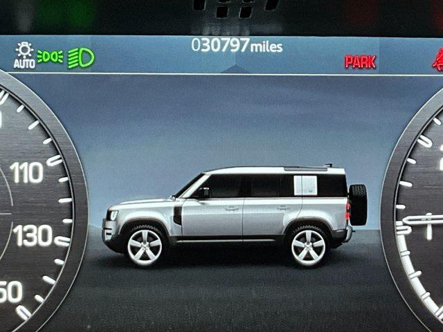 used 2021 Land Rover Defender car, priced at $55,984