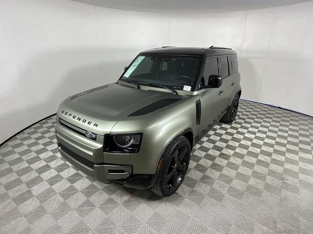 used 2021 Land Rover Defender car, priced at $55,984