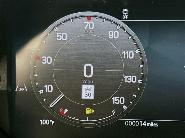 new 2025 Land Rover Defender car, priced at $66,553