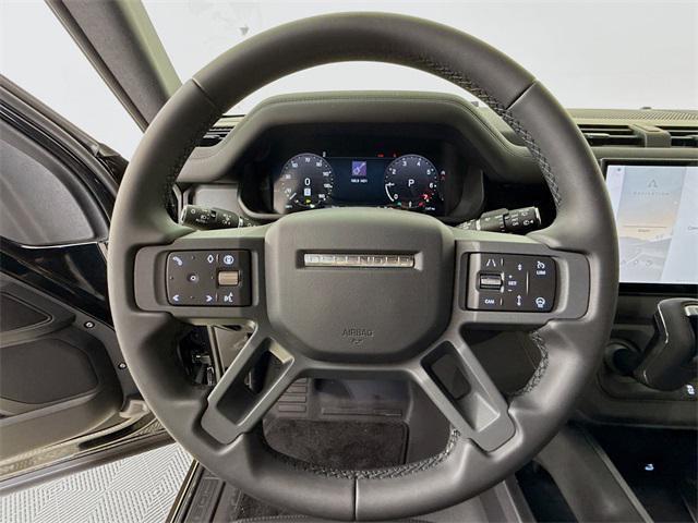 new 2025 Land Rover Defender car, priced at $66,553