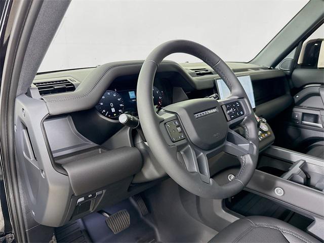 new 2025 Land Rover Defender car, priced at $66,553