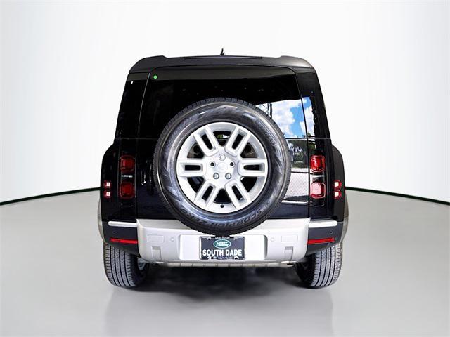 new 2025 Land Rover Defender car, priced at $66,553