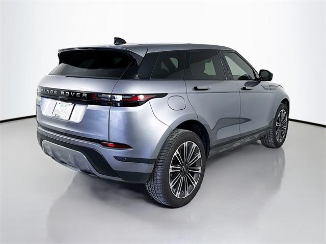 used 2025 Land Rover Range Rover Evoque car, priced at $43,892