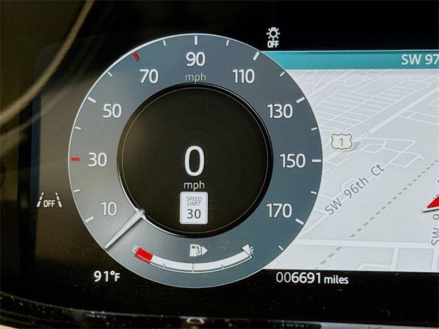 used 2025 Land Rover Range Rover Evoque car, priced at $43,892