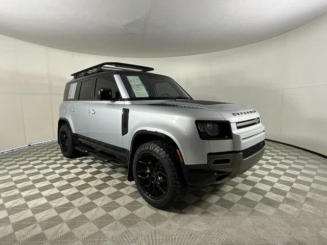 used 2022 Land Rover Defender car, priced at $63,991