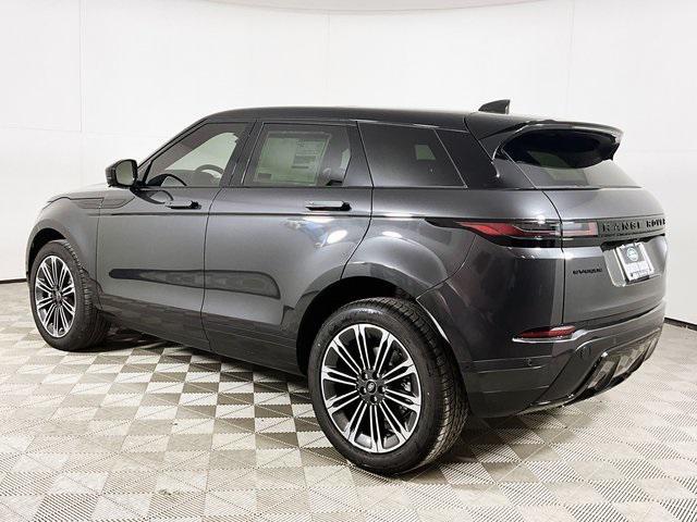 new 2025 Land Rover Range Rover Evoque car, priced at $57,440