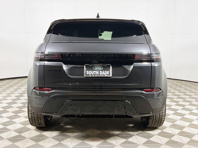 new 2025 Land Rover Range Rover Evoque car, priced at $57,440