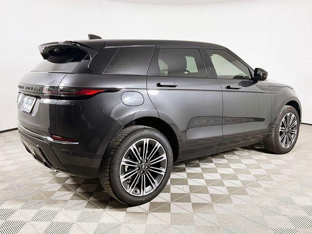 new 2025 Land Rover Range Rover Evoque car, priced at $57,440