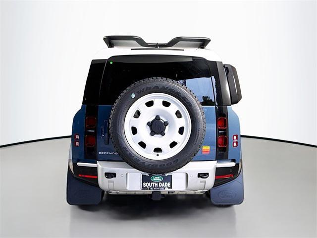 new 2025 Land Rover Defender car, priced at $77,525
