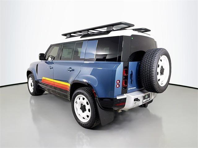 new 2025 Land Rover Defender car, priced at $77,525