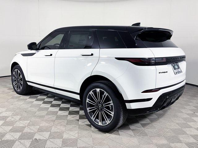 new 2025 Land Rover Range Rover Evoque car, priced at $60,290