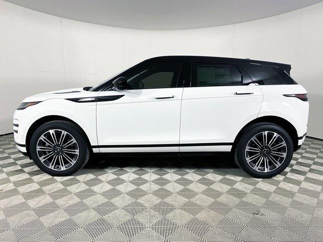 new 2025 Land Rover Range Rover Evoque car, priced at $60,290