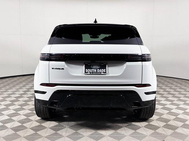 new 2025 Land Rover Range Rover Evoque car, priced at $60,290