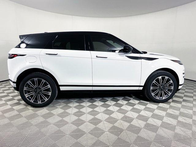 new 2025 Land Rover Range Rover Evoque car, priced at $60,290