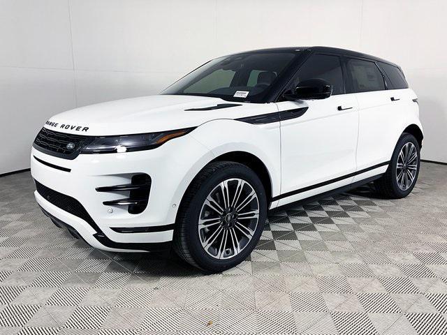 new 2025 Land Rover Range Rover Evoque car, priced at $60,290