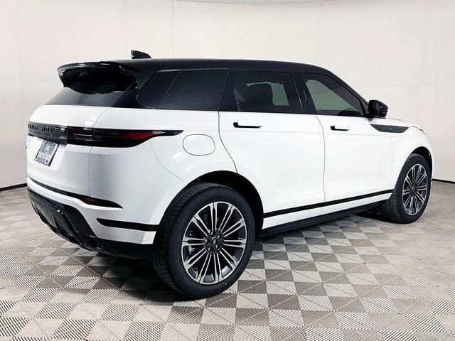 new 2025 Land Rover Range Rover Evoque car, priced at $60,290