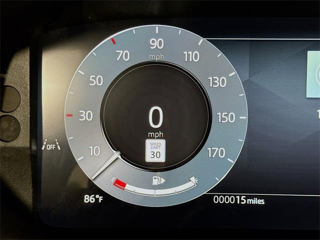 new 2026 Land Rover Range Rover Velar car, priced at $77,590