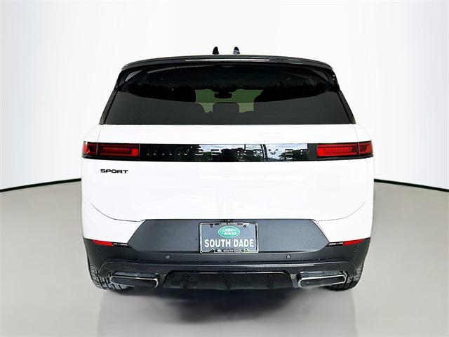 new 2025 Land Rover Range Rover Sport car, priced at $92,015
