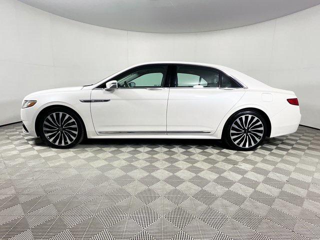 used 2017 Lincoln Continental car, priced at $22,999