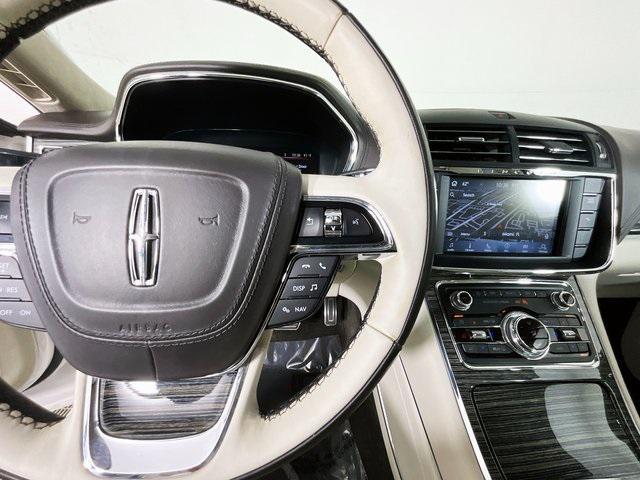 used 2017 Lincoln Continental car, priced at $22,999