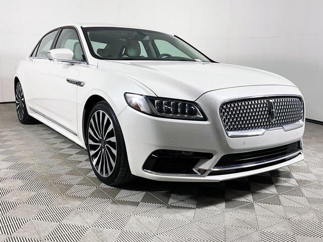 used 2017 Lincoln Continental car, priced at $22,999