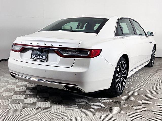 used 2017 Lincoln Continental car, priced at $22,999