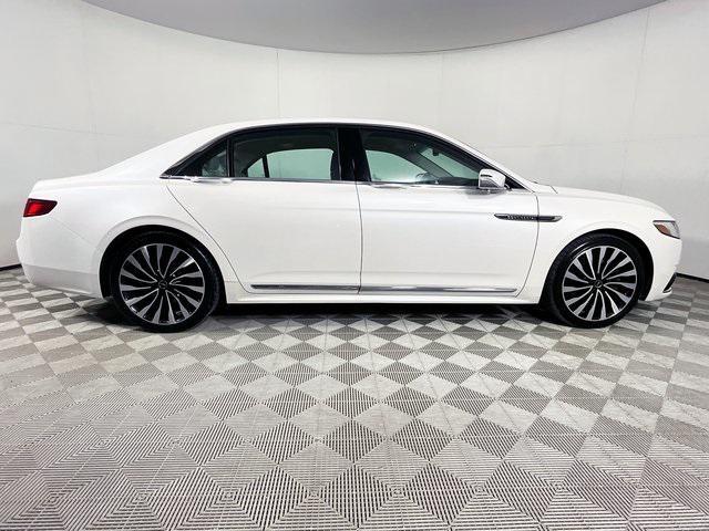 used 2017 Lincoln Continental car, priced at $22,999