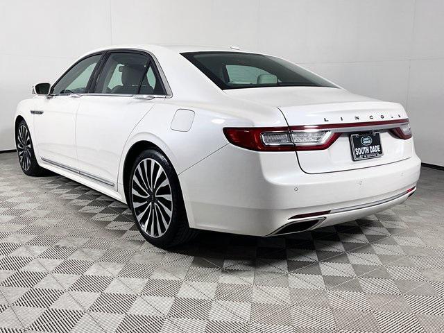 used 2017 Lincoln Continental car, priced at $22,999