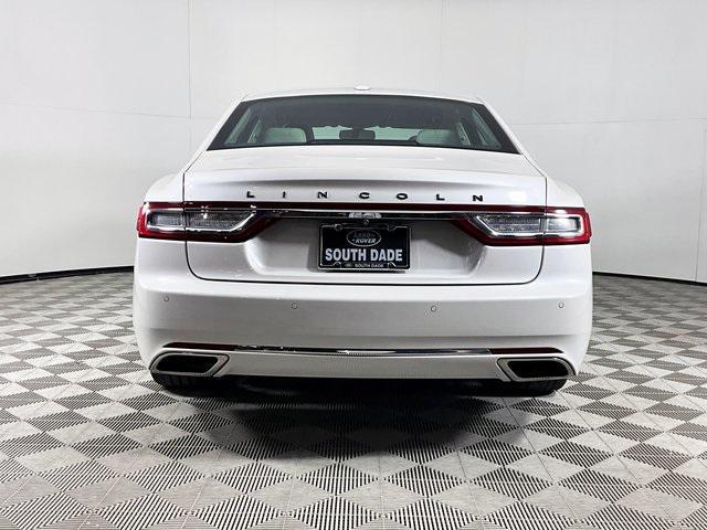 used 2017 Lincoln Continental car, priced at $22,999