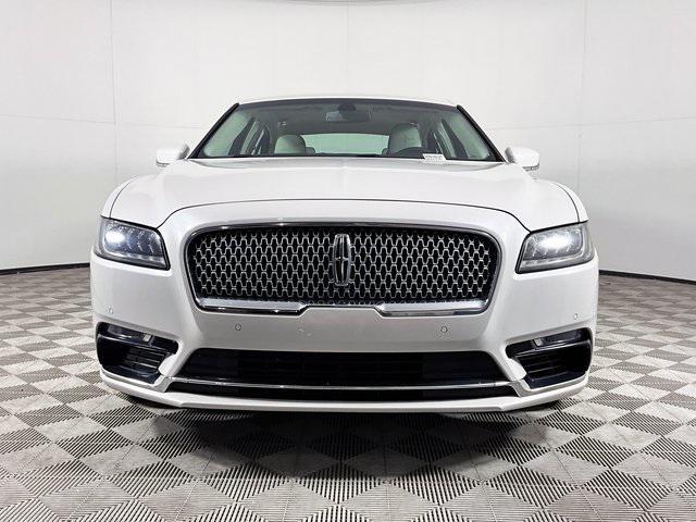 used 2017 Lincoln Continental car, priced at $22,999