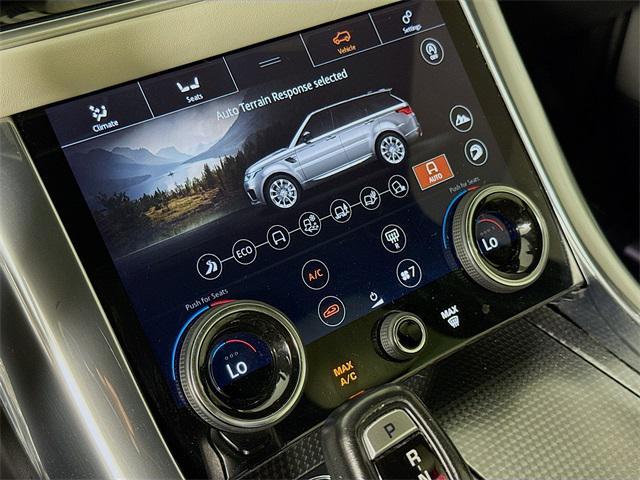 used 2021 Land Rover Range Rover Sport car, priced at $47,982