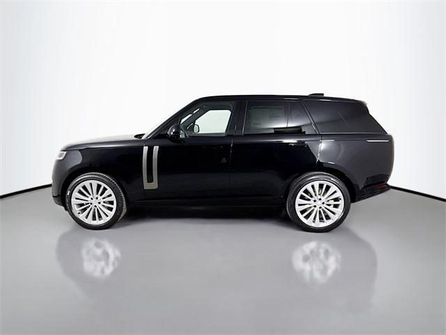 new 2025 Land Rover Range Rover car, priced at $137,750