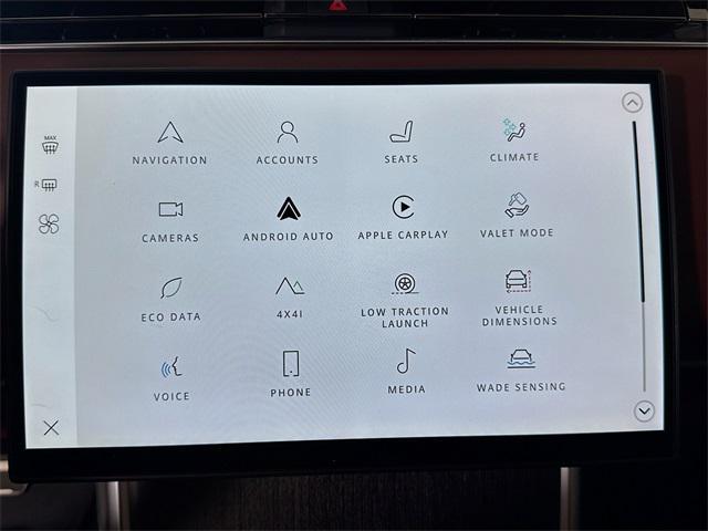 new 2025 Land Rover Range Rover car, priced at $137,750