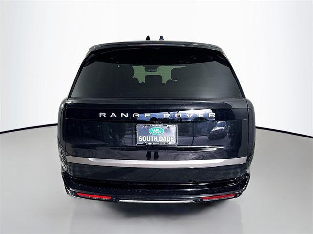 new 2025 Land Rover Range Rover car, priced at $137,750