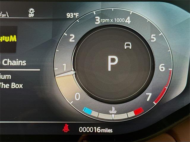 new 2025 Land Rover Range Rover car, priced at $137,750