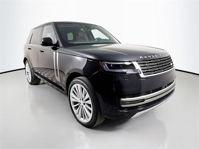 new 2025 Land Rover Range Rover car, priced at $137,750
