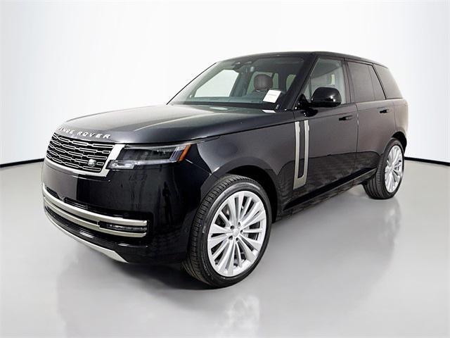 new 2025 Land Rover Range Rover car, priced at $137,750