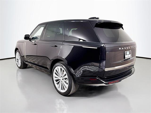 new 2025 Land Rover Range Rover car, priced at $137,750