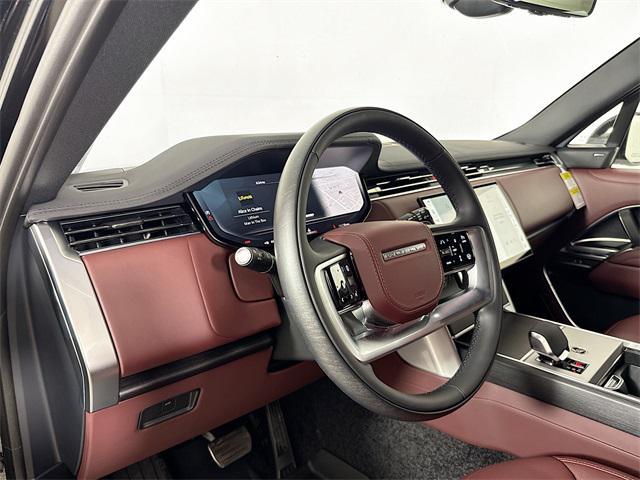 new 2025 Land Rover Range Rover car, priced at $137,750