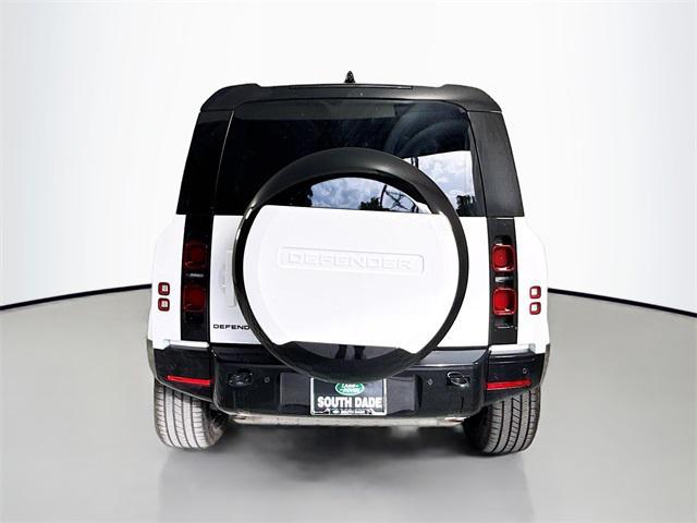 new 2025 Land Rover Defender car, priced at $81,853