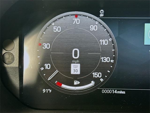 new 2025 Land Rover Defender car, priced at $81,853