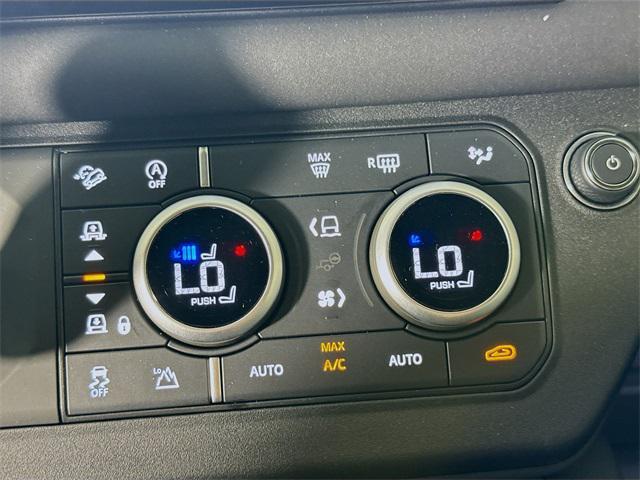 new 2025 Land Rover Defender car, priced at $81,853