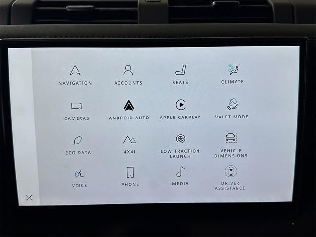 new 2025 Land Rover Defender car, priced at $81,853