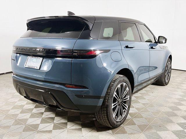 new 2025 Land Rover Range Rover Evoque car, priced at $56,840