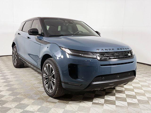 new 2025 Land Rover Range Rover Evoque car, priced at $56,840