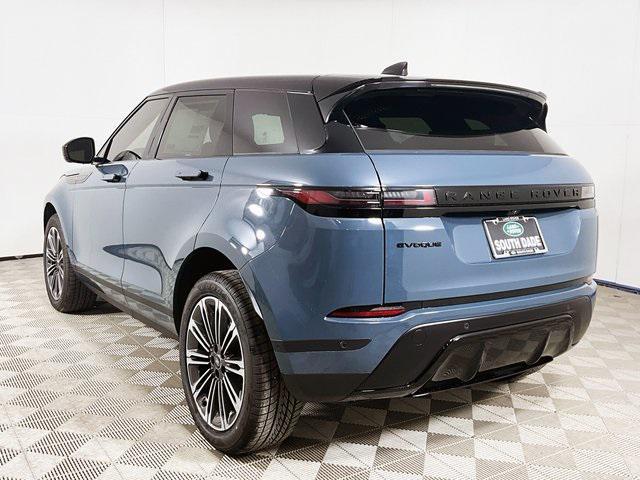 new 2025 Land Rover Range Rover Evoque car, priced at $56,840